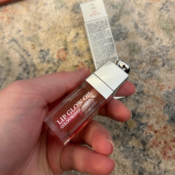 Host Pick NWT Dior Addict Lip Glow Oil 001 Pink - Picture 3 of 6